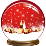 Logo of Snowflake Crystal Ball android Application 